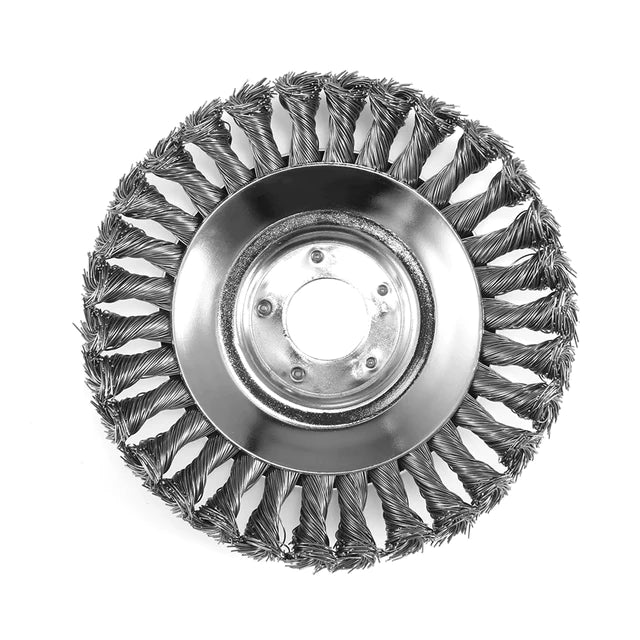 Norvo | TurboTrimmer™️ Ugressbørste & Trimmer laget av Karbonstål