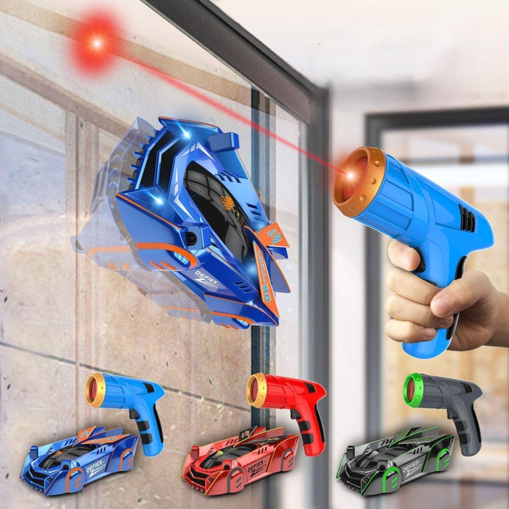 Skanto | GravityRacer – Laser-Styrt Veggklatring RC Bil
