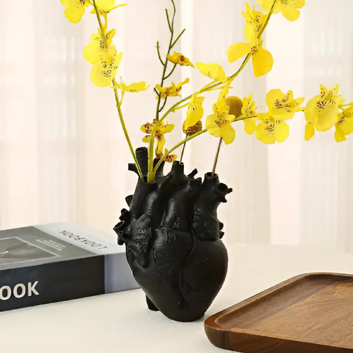 Skanto | Greskinspirert hjerteformet vase - Elena