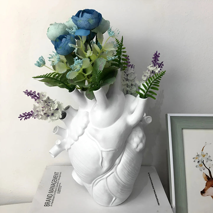 Skanto | Greskinspirert hjerteformet vase - Elena