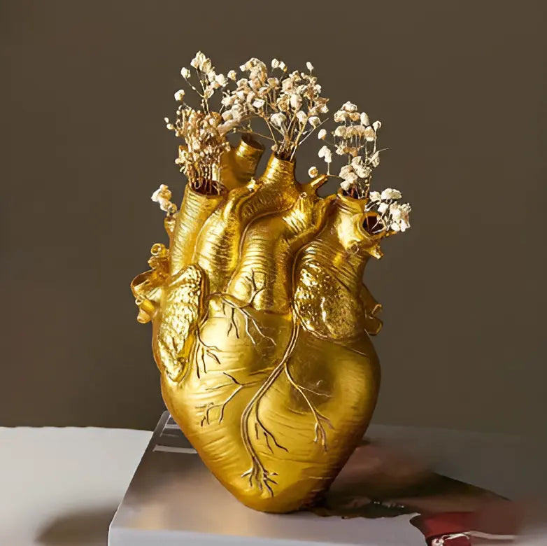 Skanto | Greskinspirert hjerteformet vase - Elena