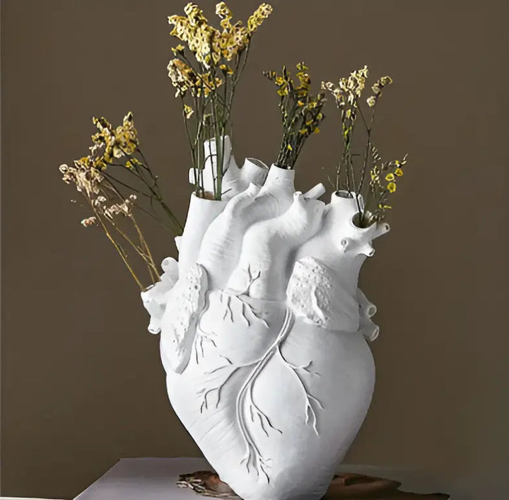 Skanto | Greskinspirert hjerteformet vase - Elena