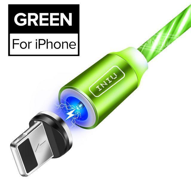 Skanto | Magnetisk Glødende Ladekabel