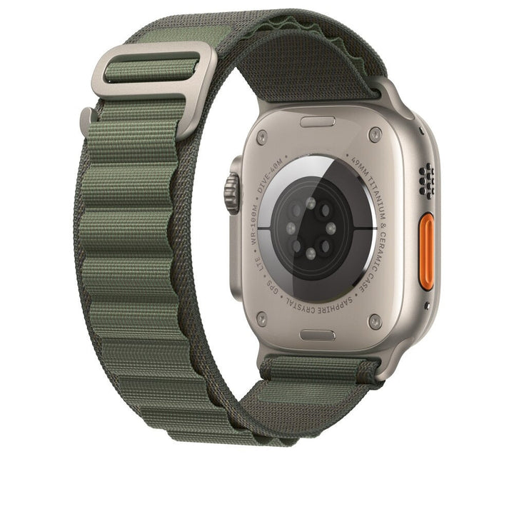 Skanto | Klokke Ultra Band - Alpine Loop Stropp for 42mm, 44mm, 45mm & 49mm - Holdbar og stilig for alle aktiviteter