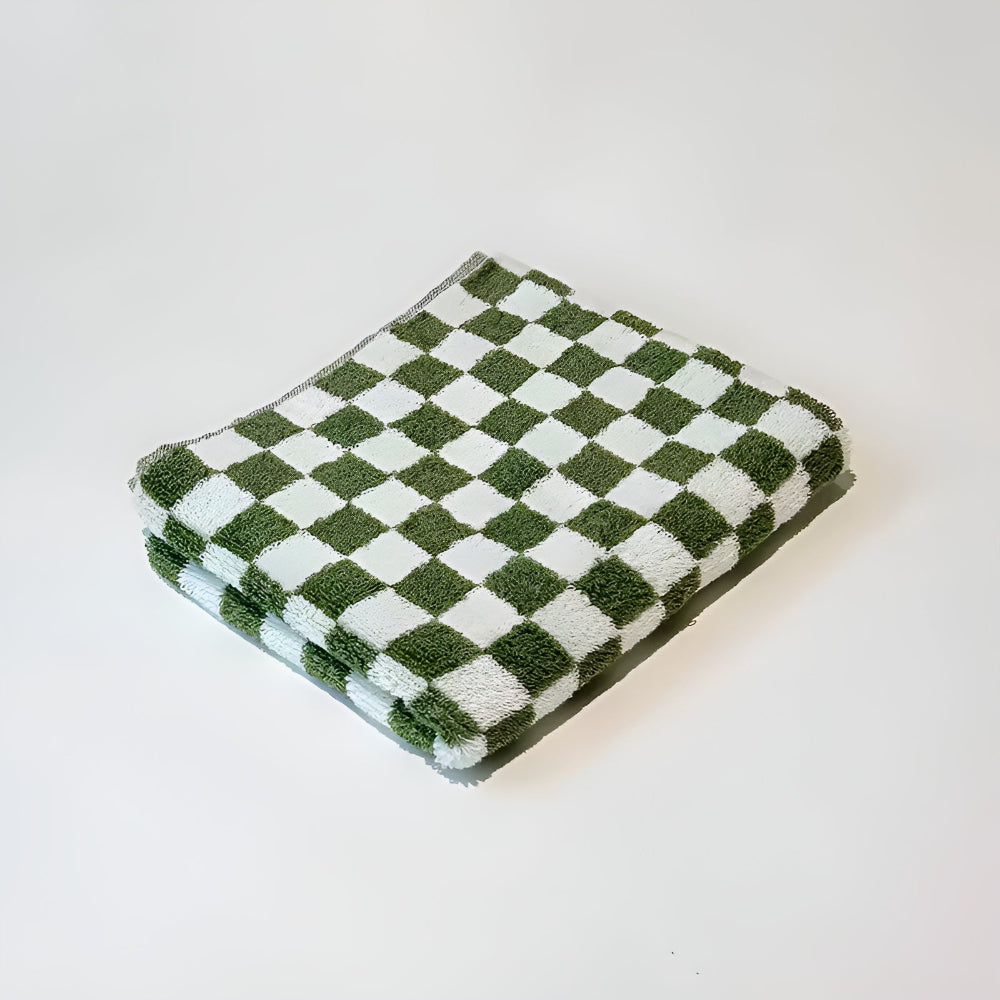 Skanto | Retro Checkmate Bomull Håndkle