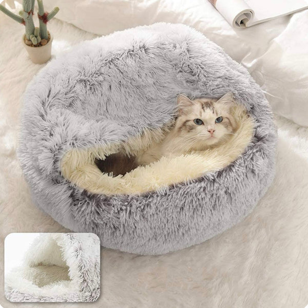 Skanto | Kattehule Seng Plush Ortopedisk Rede