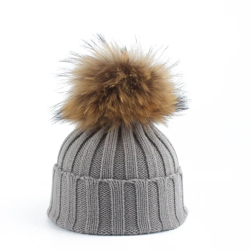 WinterKnit Beanie - Stilig Strikket Lue for Kulden Skanto