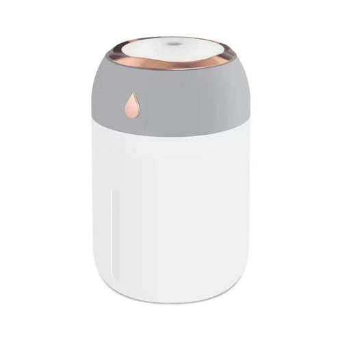 Skanto | Mini Luftfukter og Aroma Diffuser med LED Lys