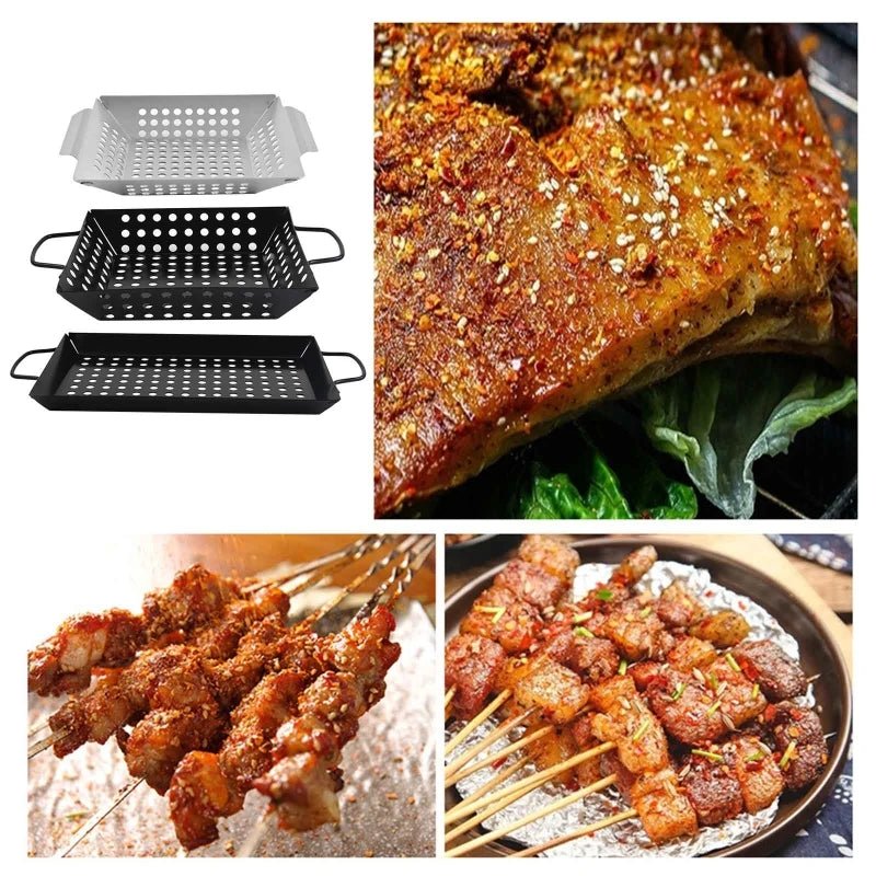 Skanto | GRILLKURV – Non-Stick BBQ-verktøy for enkel grilling
