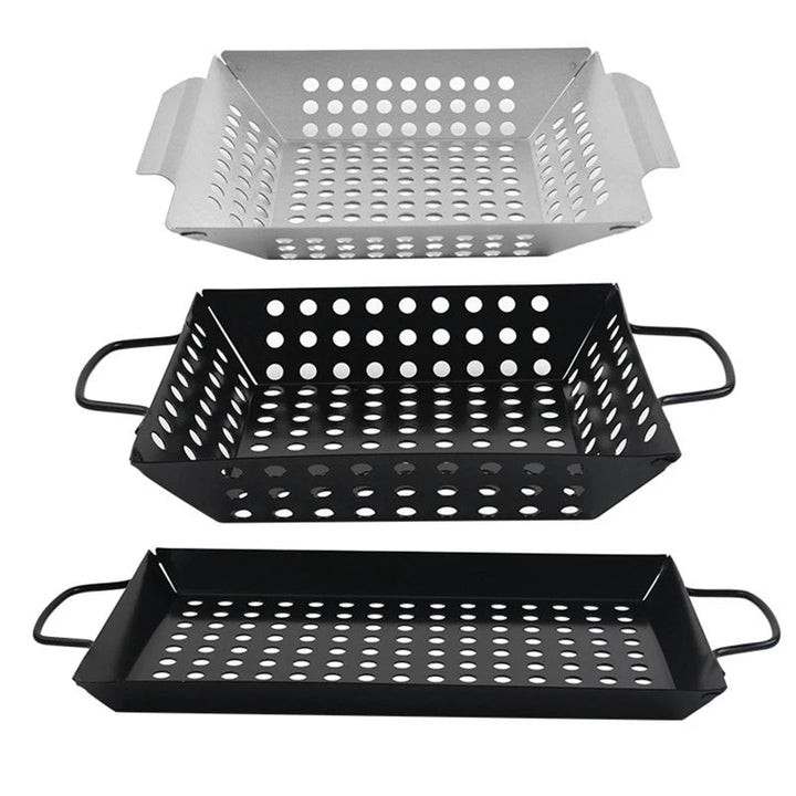 Skanto | GRILLKURV – Non-Stick BBQ-verktøy for enkel grilling