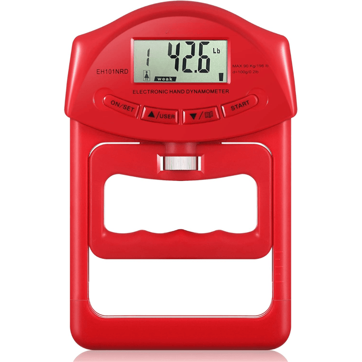 HANDPOWER PRO – Digitalt hånddynamometer 90 kg