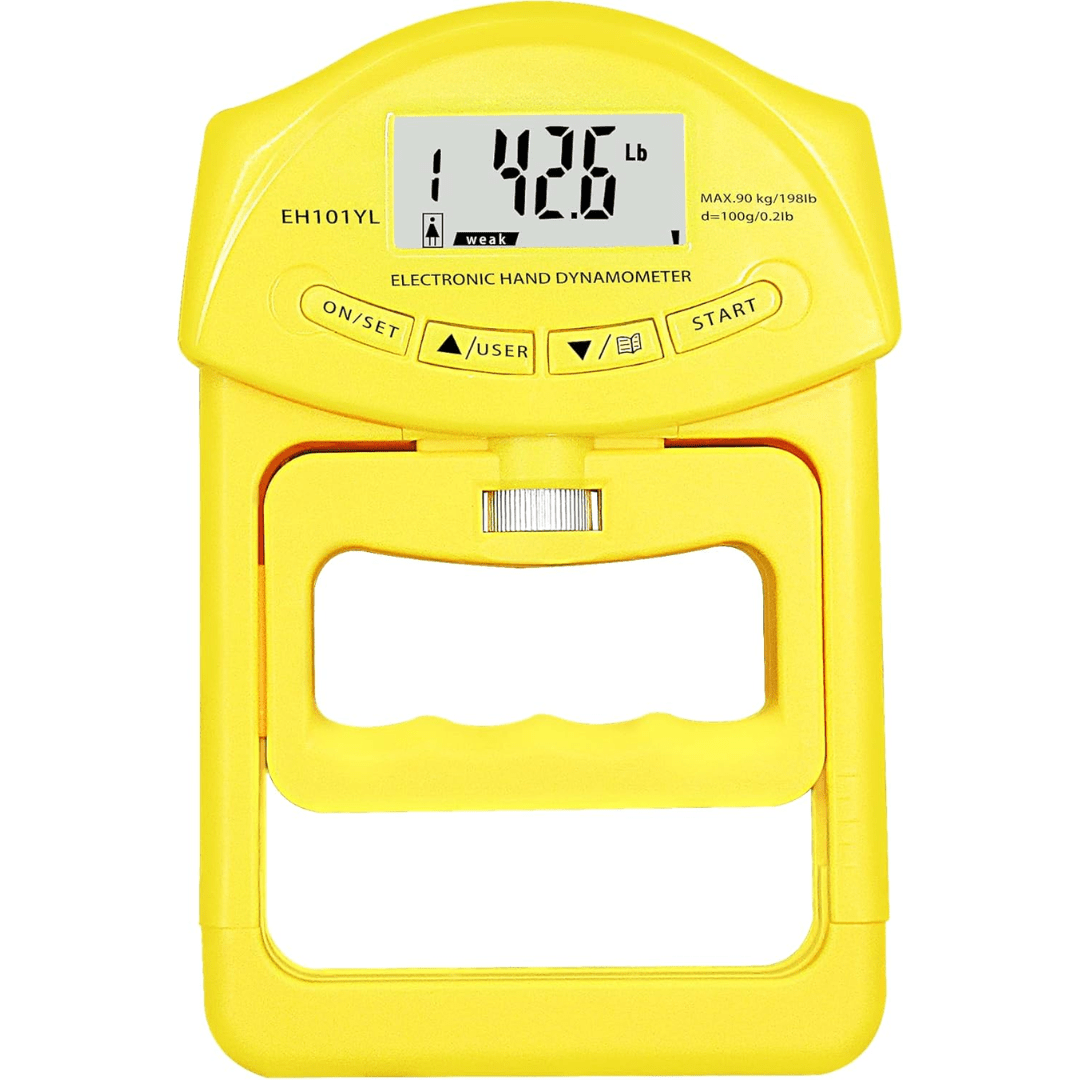 HANDPOWER PRO – Digitalt hånddynamometer 90 kg