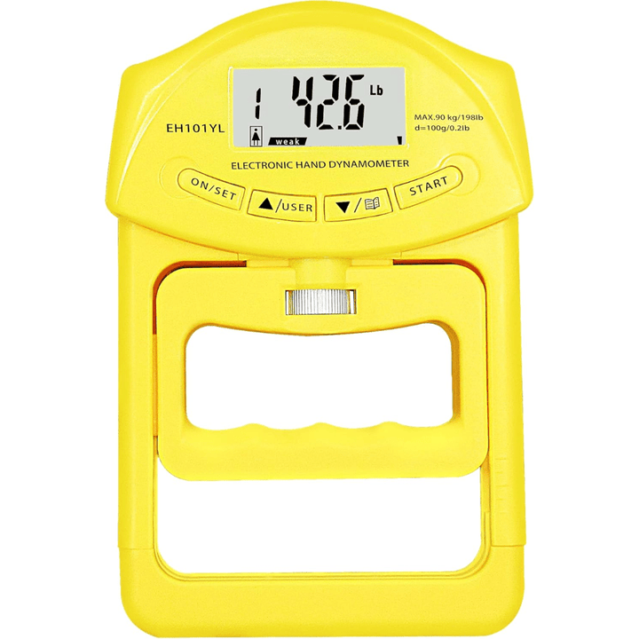 HANDPOWER PRO – Digitalt hånddynamometer 90 kg