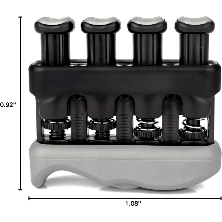 Skanto | Gripmaster Hånd- og Fingertrener – Justerbart Motstand – Styrk Grip, Fingerferdighet & Finger Uavhengighet – Ideell for Idrettsutøvere & Musikere