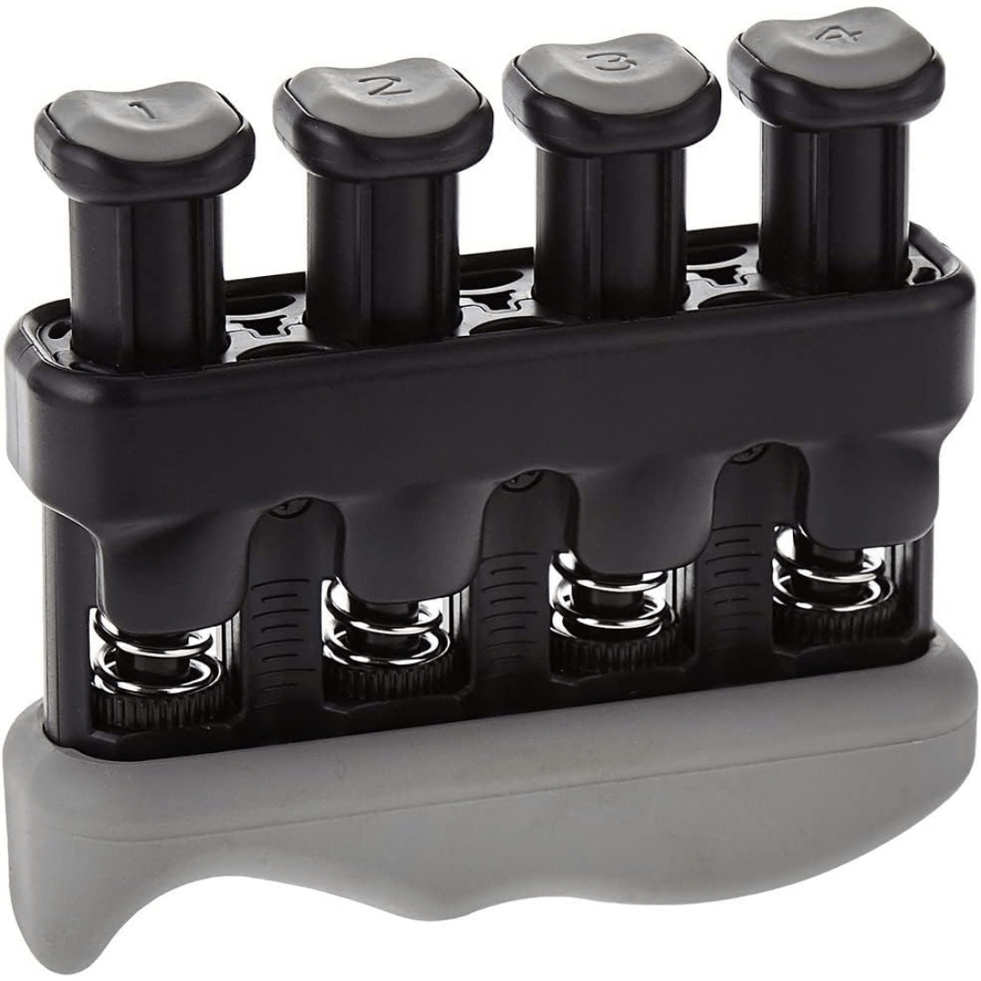 Skanto | Gripmaster Hånd- og Fingertrener – Justerbart Motstand – Styrk Grip, Fingerferdighet & Finger Uavhengighet – Ideell for Idrettsutøvere & Musikere