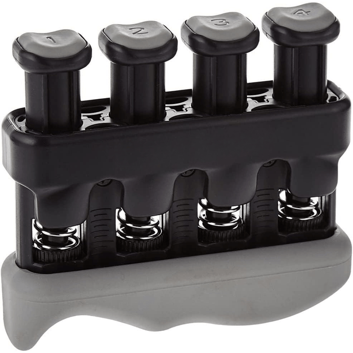 Skanto | Gripmaster Hånd- og Fingertrener – Justerbart Motstand – Styrk Grip, Fingerferdighet & Finger Uavhengighet – Ideell for Idrettsutøvere & Musikere
