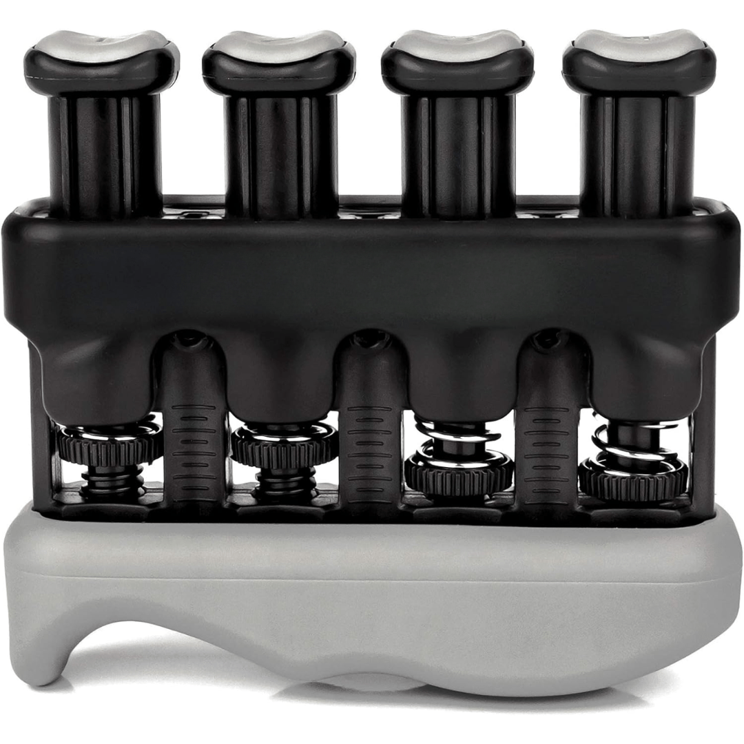 Skanto | Gripmaster Hånd- og Fingertrener – Justerbart Motstand – Styrk Grip, Fingerferdighet & Finger Uavhengighet – Ideell for Idrettsutøvere & Musikere