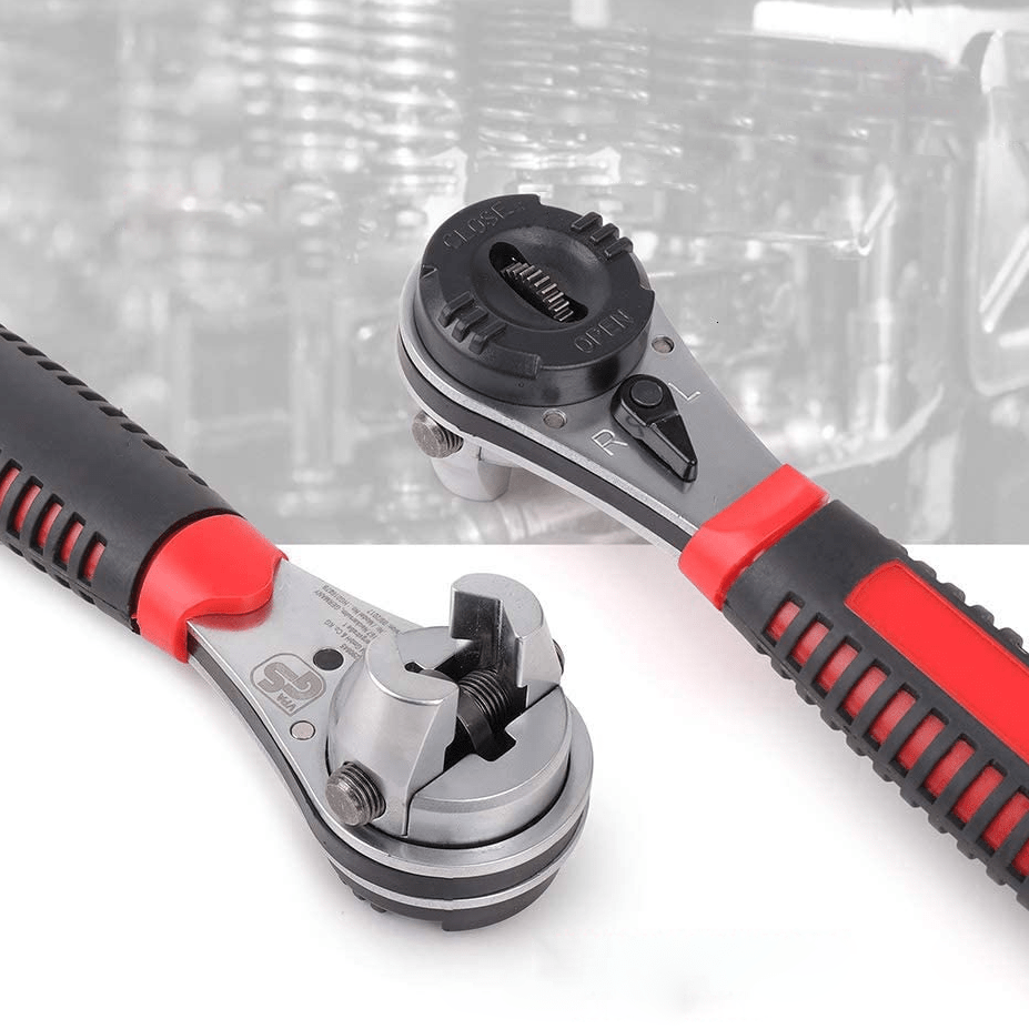 Skanto | GripMaster Pro – 16-i-1 Skiftenøkkel for Rask & Fleksibel Reparasjon