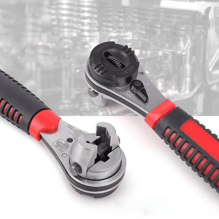 Skanto | GripMaster Pro – 16-i-1 Skiftenøkkel for Rask & Fleksibel Reparasjon