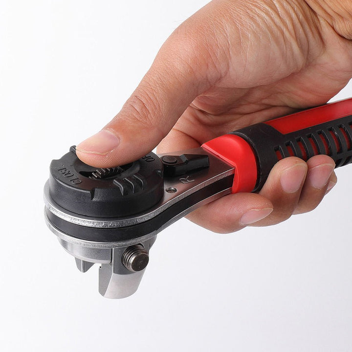 Skanto | GripMaster Pro – 16-i-1 Skiftenøkkel for Rask & Fleksibel Reparasjon