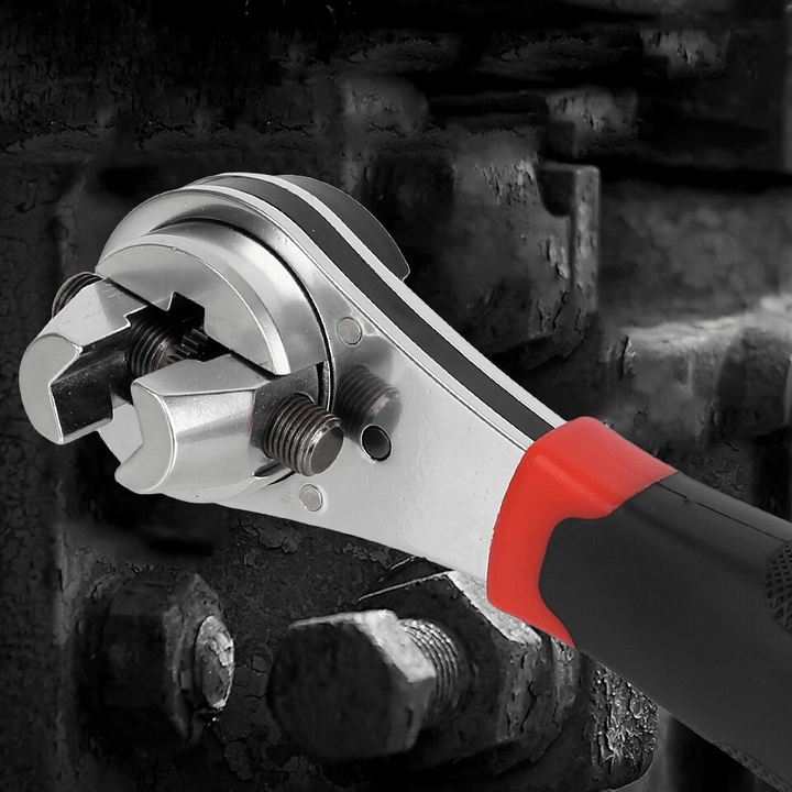 Skanto | GripMaster Pro – 16-i-1 Skiftenøkkel for Rask & Fleksibel Reparasjon