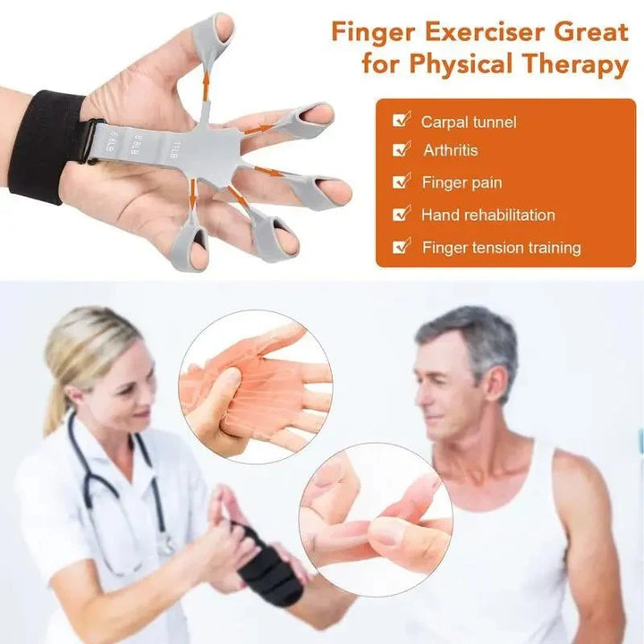 Skanto | GRIPPHORCE – Effektiv finger- og hendertrener for styrke og fleksibilitet