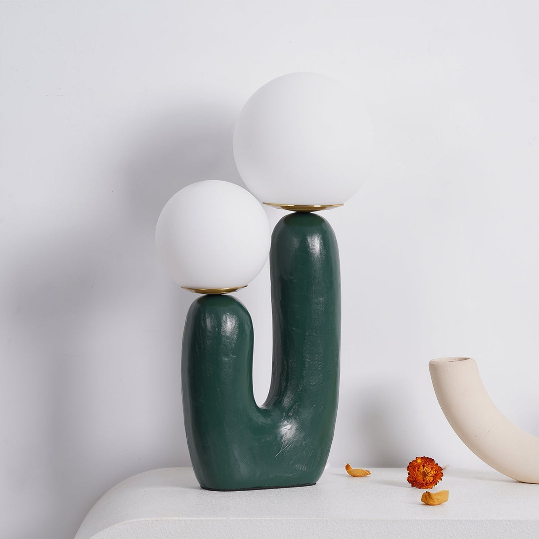 Skanto | Moderne Stil Bordlampe med Naturlig Akcent
