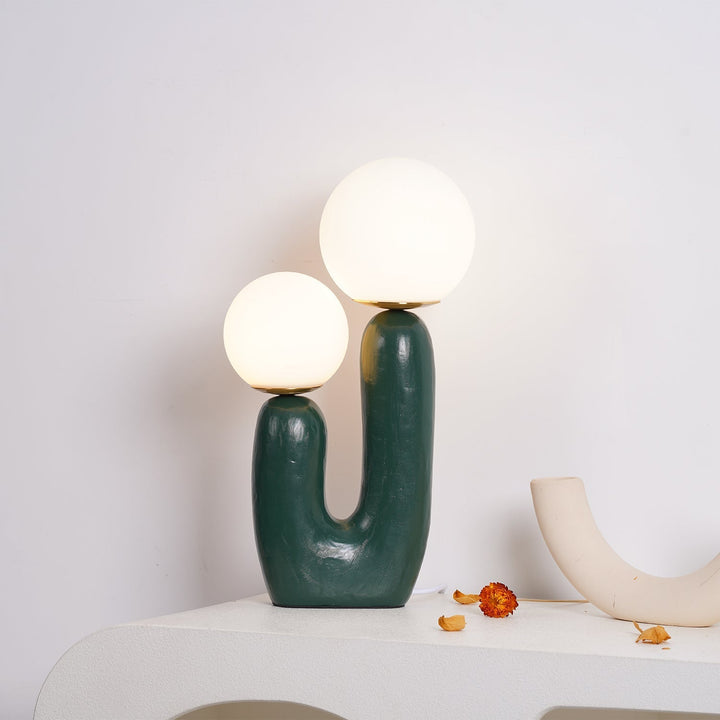 Skanto | Moderne Stil Bordlampe med Naturlig Akcent