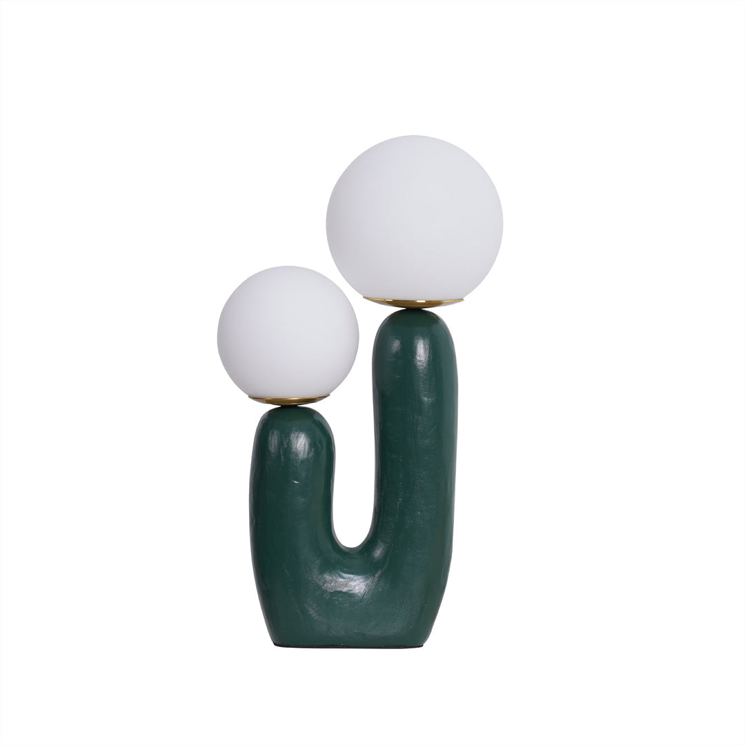 Skanto | Moderne Stil Bordlampe med Naturlig Akcent