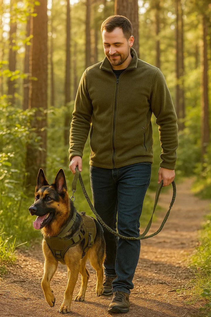 Skanto | Guardian K9 – Justerbar hundetreningssele med kontrollhåndtak
