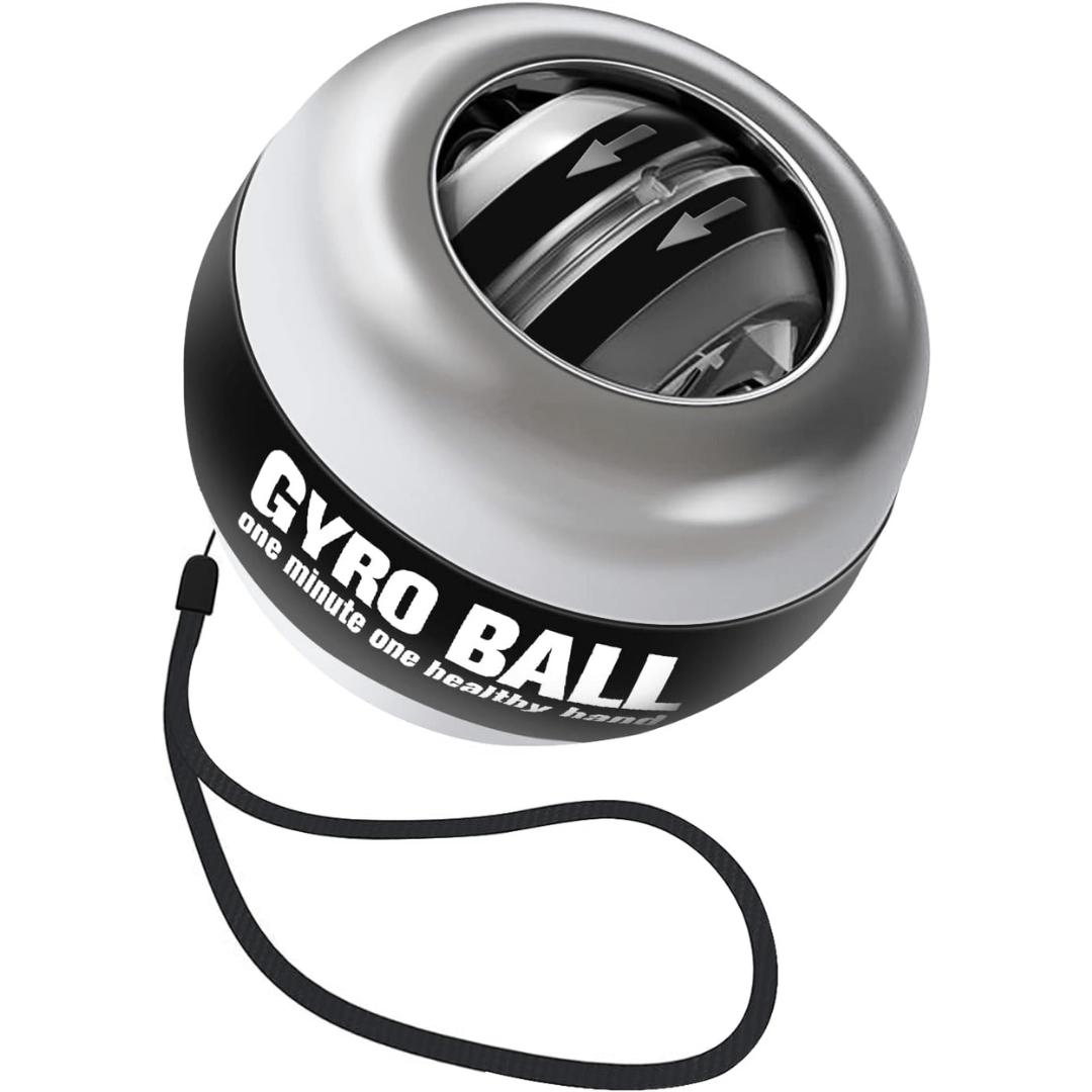 Norvo | Gyropower Selvdrevet underarms trener – Gyroskopisk håndtrener for grepstyrke og håndledds trening