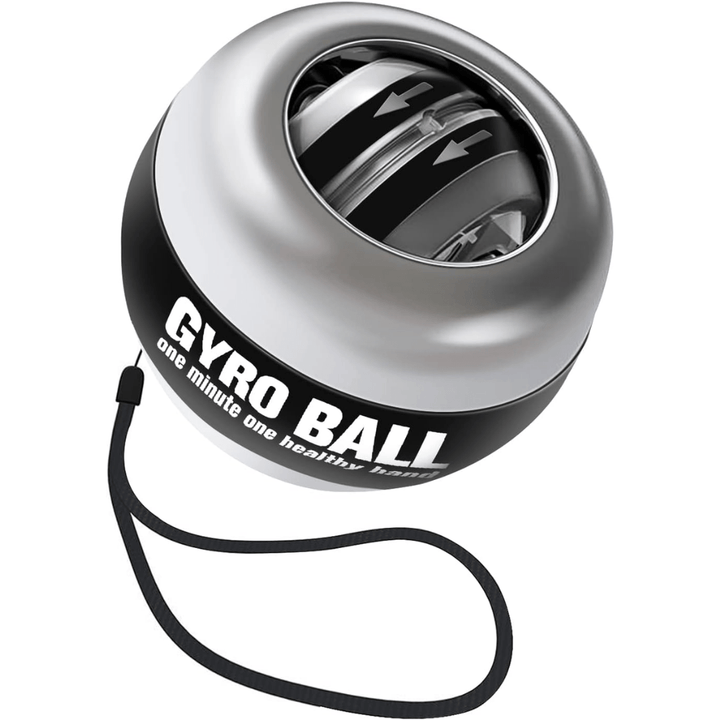 Gyropower Selbststartender Unterarmtrainer – Gyroskopischer Handtrainer for Griffkraft- und Handgelenktraining