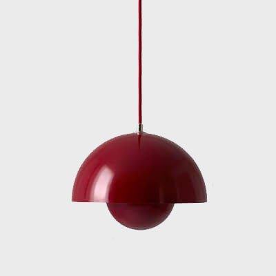 Skanto | Halvrund Macaron Skandinavisk Lampe for et stilig og koselig interiør
