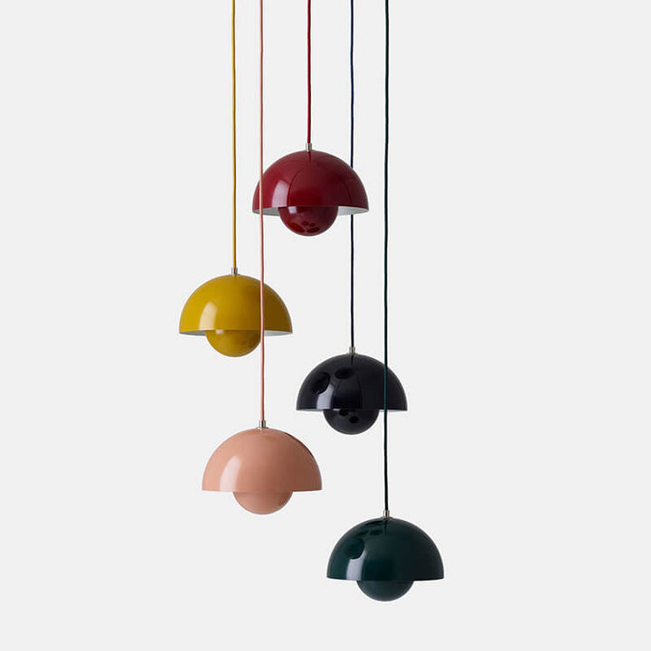 Skanto | Halvrund Macaron Skandinavisk Lampe for et stilig og koselig interiør