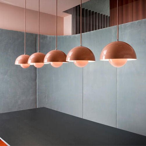 Skanto | Halvrund Macaron Skandinavisk Lampe for et stilig og koselig interiør