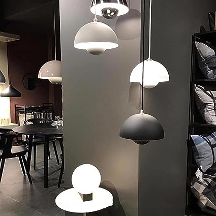 Skanto | Halvrund Macaron Skandinavisk Lampe for et stilig og koselig interiør