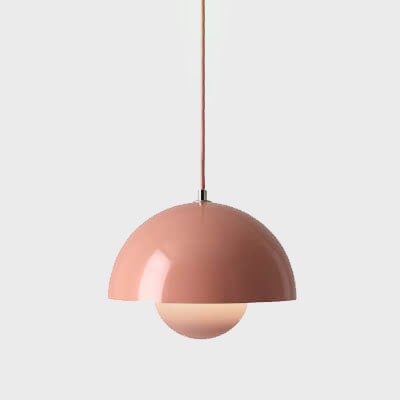 Skanto | Halvrund Macaron Skandinavisk Lampe for et stilig og koselig interiør
