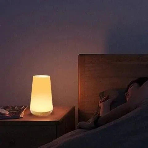 LumiGlow oppladbar stemningslys med berøringskontroll Skanto
