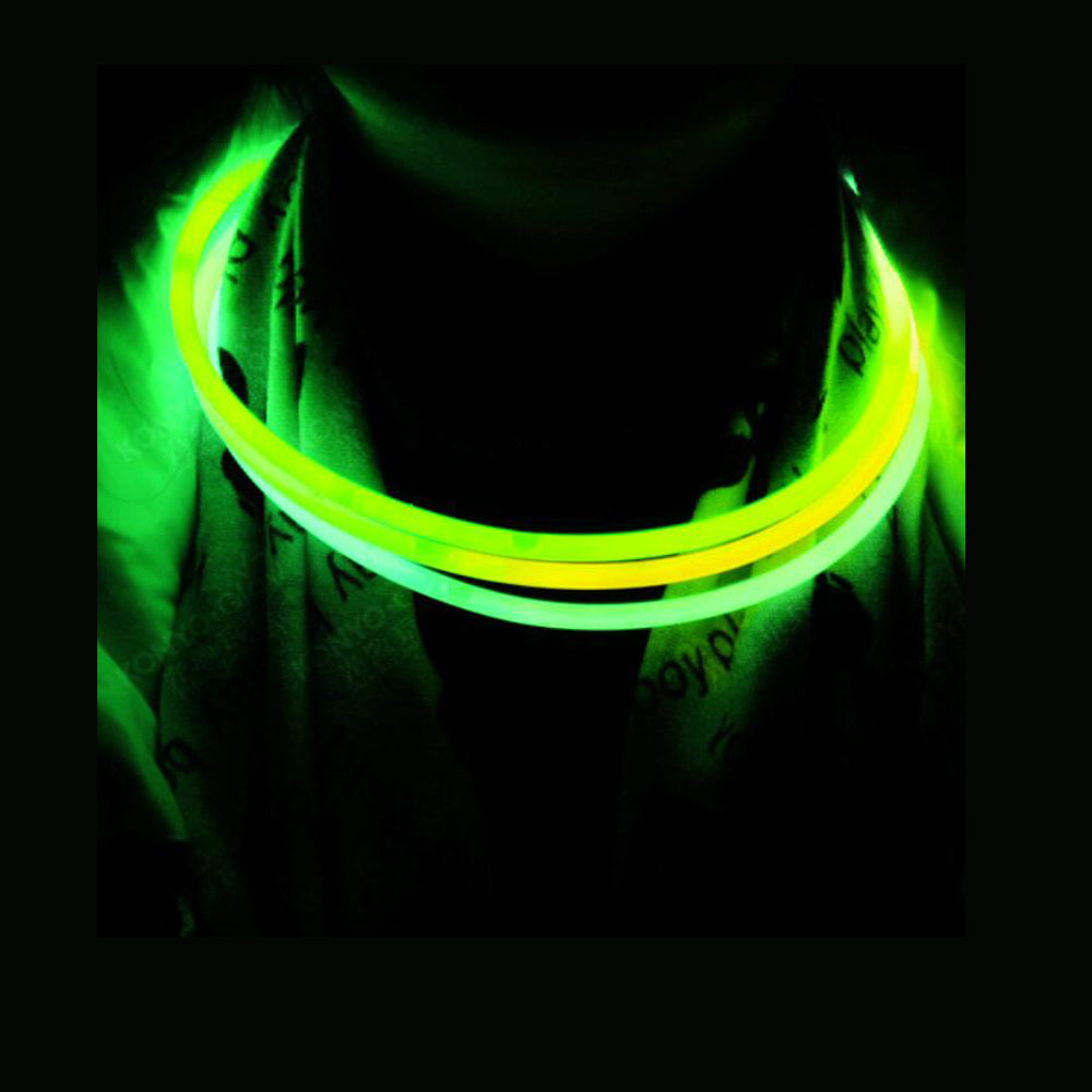 Glow Necklace Tri-color (50 pieces), 5 x 580 mm | Skanto