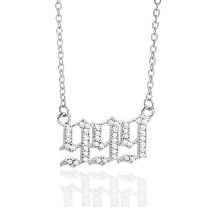 Skanto | Zirconia Engelsk Høy Halskjede – Seraphina
