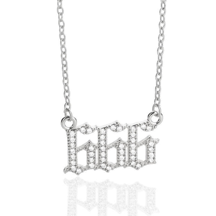 Skanto | Zirconia Engelsk Høy Halskjede – Seraphina