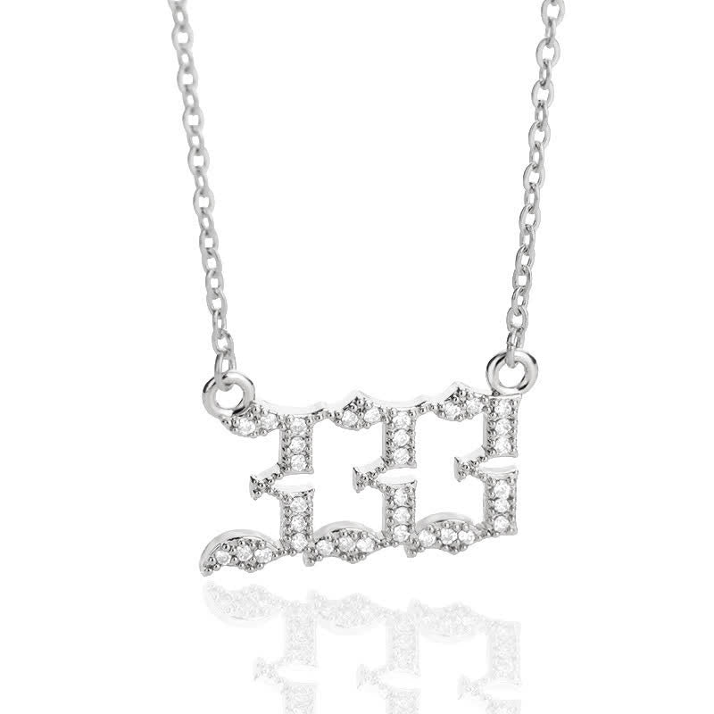 Skanto | Zirconia Engelsk Høy Halskjede – Seraphina