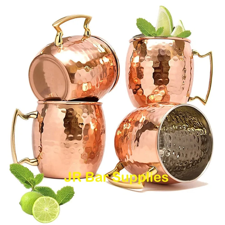 Skanto | Hammered Copper Mug Set - ChillCopper