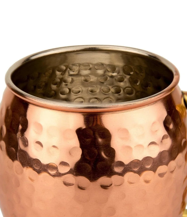 Skanto | Hammered Copper Mug Set - ChillCopper