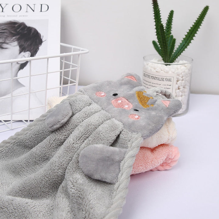 Håndkle Husholdning Søt Absorberende Kjøkkenhåndkle Klut Tørkehåndkle | Skanto