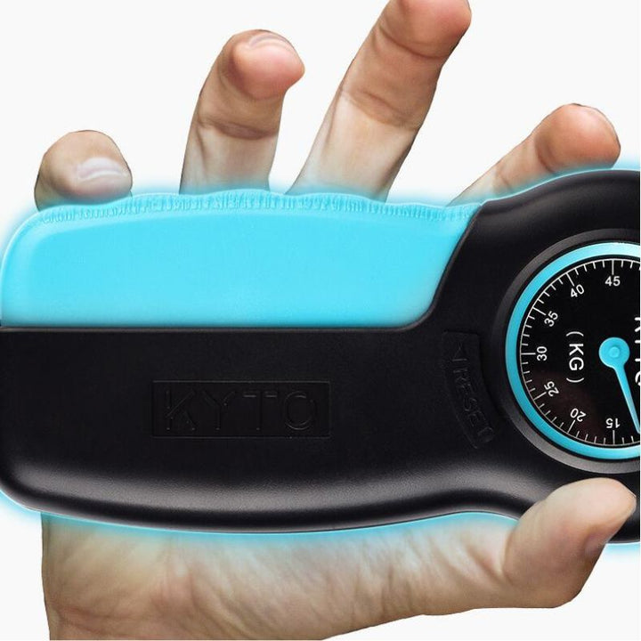 GripKraft ProMeter – Håndtrener med digital kraftmåler for grep og underarms trening | Skanto