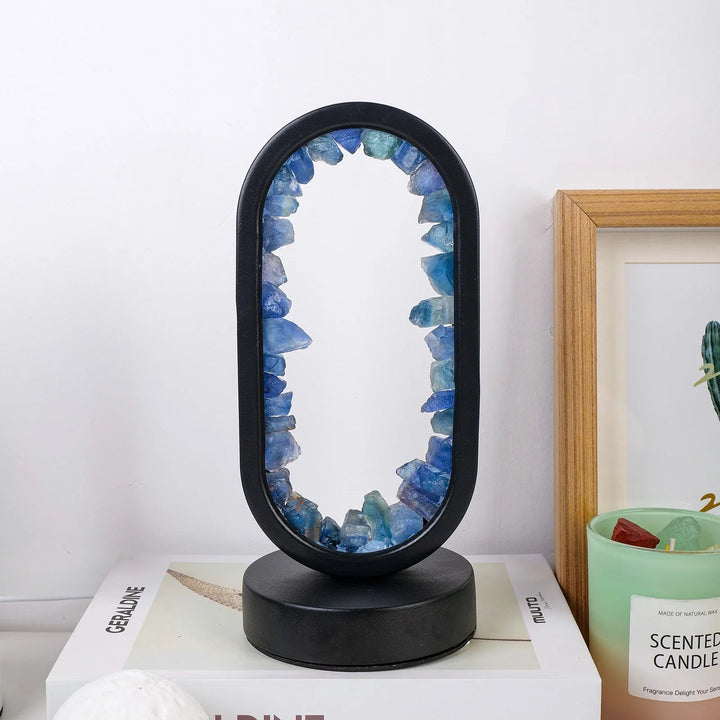 Skanto | Håndlaget Ametystlampe - Serenith