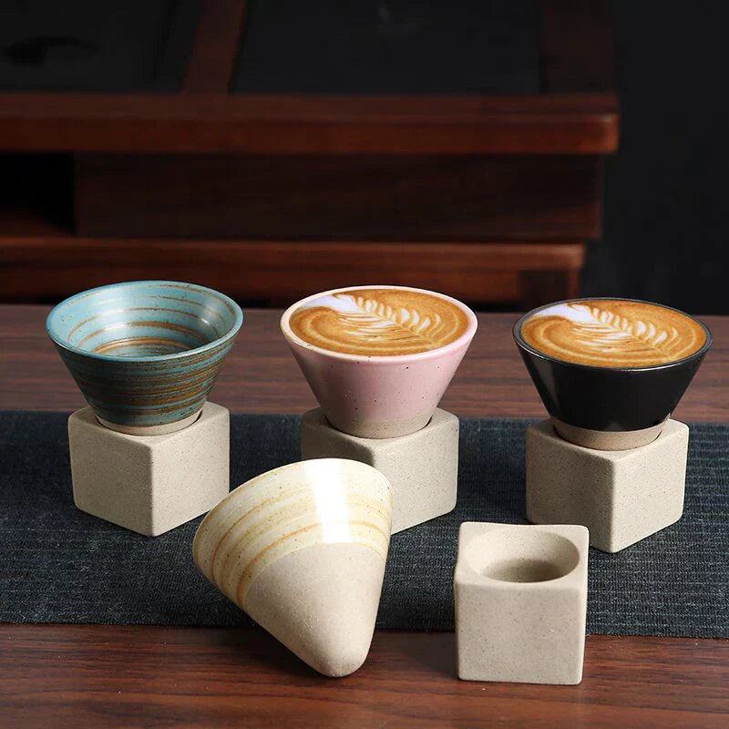Skanto | Håndlaget japansk kaffe- og tekopp - ZenCraft