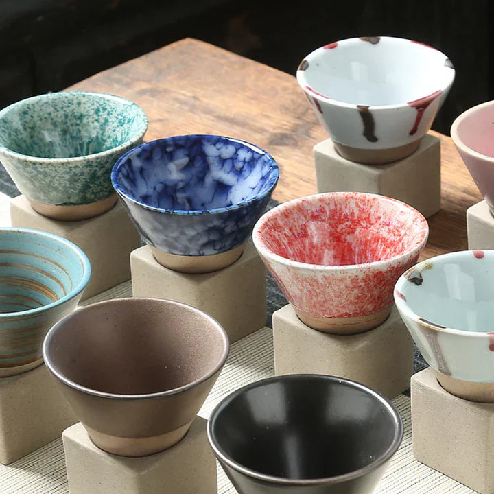 Skanto | Håndlaget japansk kaffe- og tekopp - ZenCraft