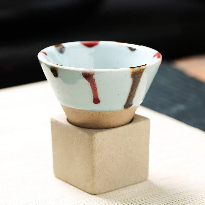 Skanto | Håndlaget japansk kaffe- og tekopp - ZenCraft